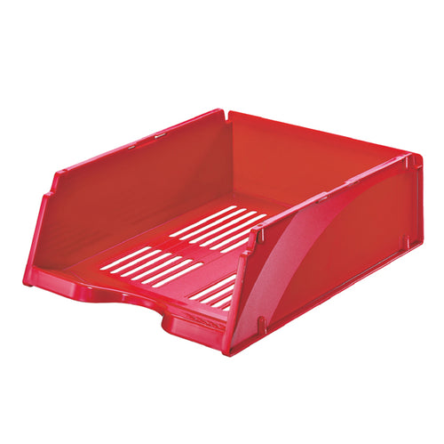 Vaschetta Portacorrispondenza Transit Jumbo Rosso Esselte