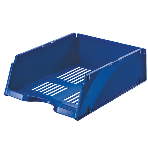 Vaschetta Portacorrispondenza Transit Jumbo Blu Esselte