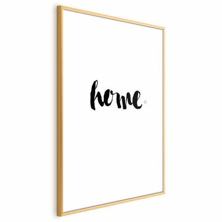 Poster - Home and Dot