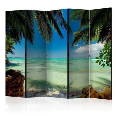 Paravento Relaxing on the beach II [Room Dividers]
