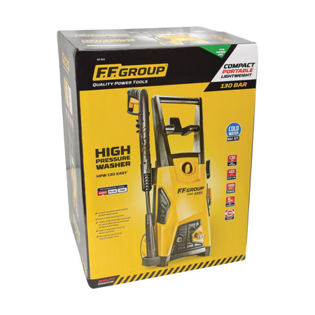 FFGroup HPW 130 Easy idropulitrice ad acqua freddo 130 bar 1800W 402 lt/h