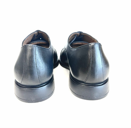 FONTANA Scarpe 6171 classiche blu fondo gomma XL