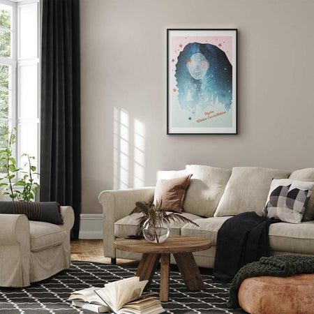 Poster - Hydra Winter Constellation