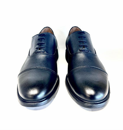 FONTANA Scarpe 6171 classiche blu fondo gomma XL