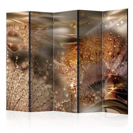 Paravento Dandelions' World II [divisori da interno]