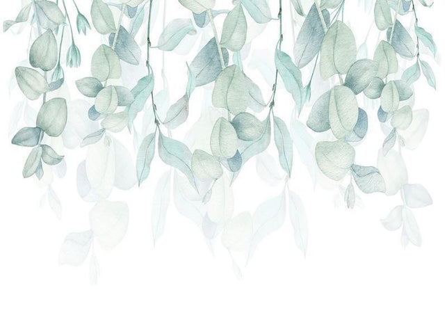 Fotomurale vegetazione a pastello