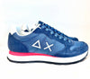 SUN68 Sneaker uomo Tom Solid Navy Blue