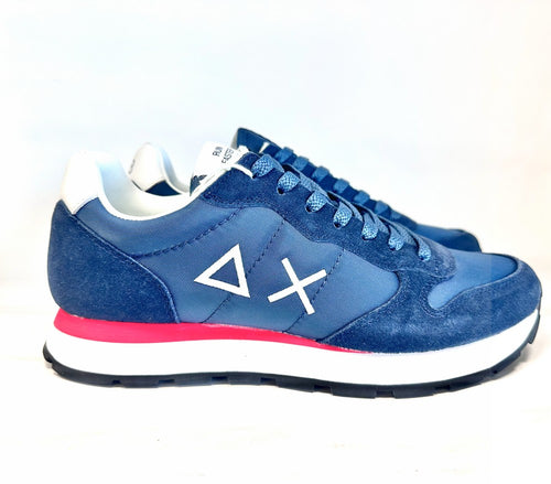 SUN68 Sneaker uomo Tom Solid Navy Blue
