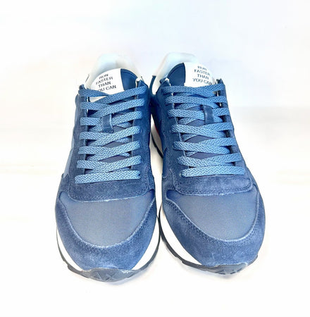 SUN68 Sneaker uomo Tom Solid Navy Blue