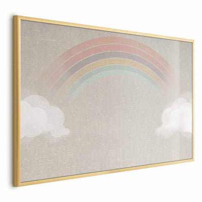 Poster - Rainbow in the Rain