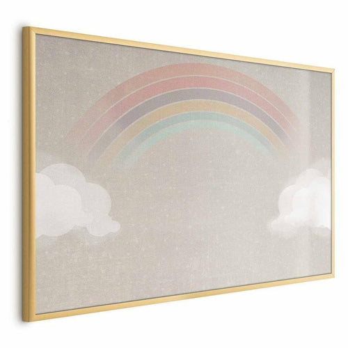 Poster - Rainbow in the Rain