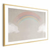Poster - Rainbow in the Rain