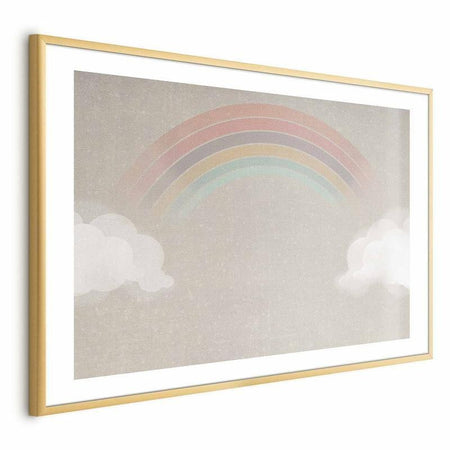 Poster - Rainbow in the Rain