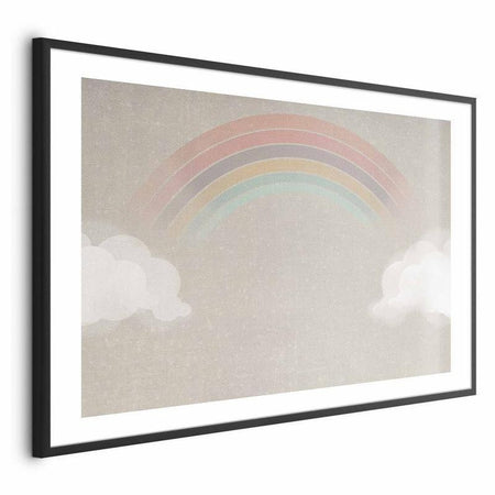 Poster - Rainbow in the Rain