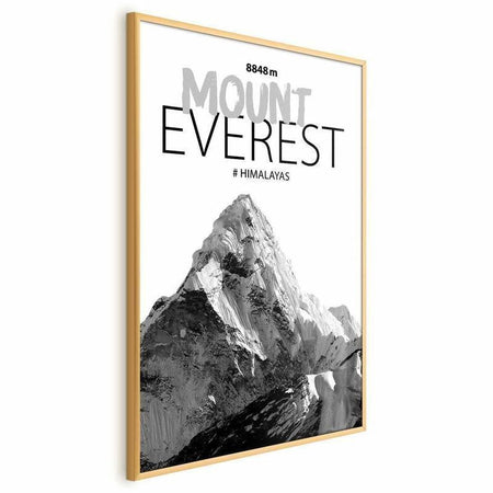 Poster - Mount Everest