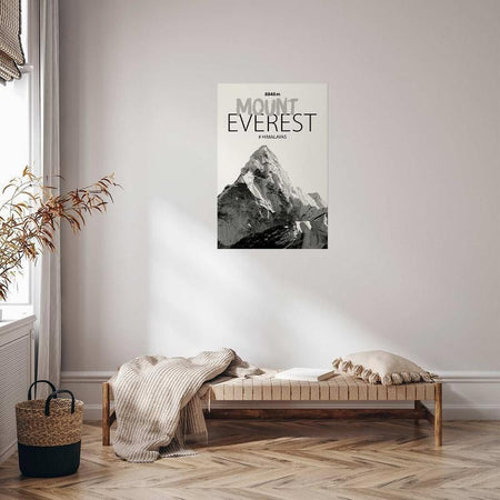 Poster - Mount Everest