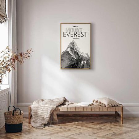 Poster - Mount Everest