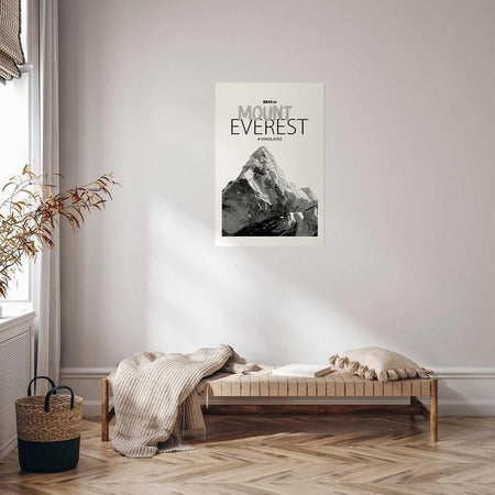 Poster - Mount Everest