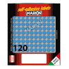 Etichetta Adesiva Blu Tonda D10Mm (10Fogli X 120Etichette Markin