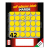 Etichetta Adesiva Giallo Tonda D18Mm (10Fogli X 42Etichette Markin