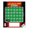 Etichetta Adesiva Verde Tonda D18Mm (10Fogli X 42Etichette Markin
