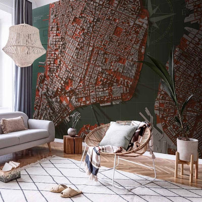 Carta da Parati Ultimo Incontro a Manhattan