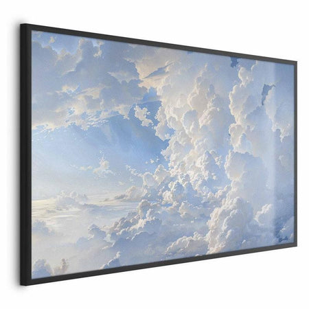 Poster - The Sun Revealing Cloud Secrets: Spectacular Sky Images