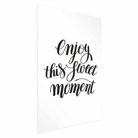 Poster - Enjoy This Sweet Moment