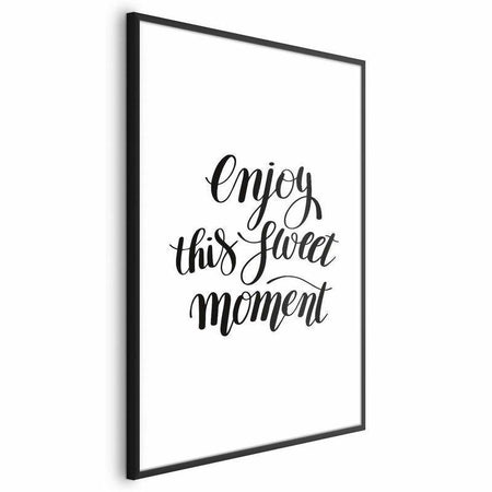 Poster - Enjoy This Sweet Moment