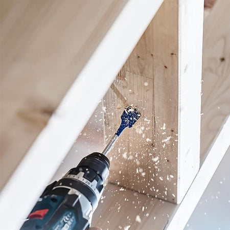 Benman 14mm mecchia a spada punta piatta per legno in acciaio cromo vanadio