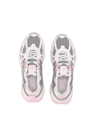Nike Scarpa Bassa Donna W V2k Run Light Pumice/pink Foam/photon Dust da donna