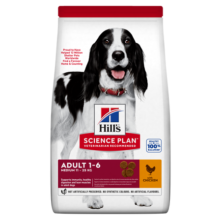 Hill's Mantenimento secco Cani Adulti Medium pollo