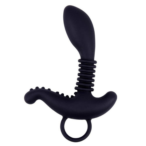 Stimolatore prostata plug anale Black Mont 13 cm