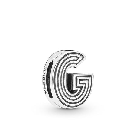 PANDORA Charm Reflexions Lettera G