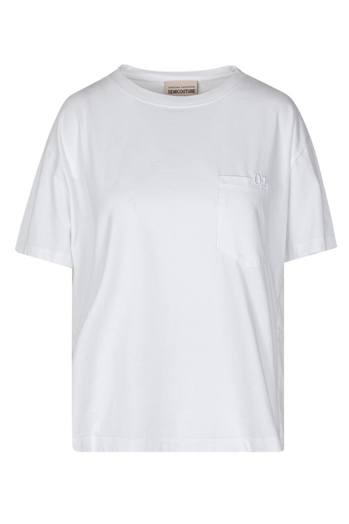 Semi-Couture Semi Couture - T-shirt - 450818 - Bianco da donna