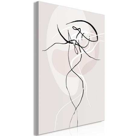 Quadro Beige Energy (1 Part) Vertical