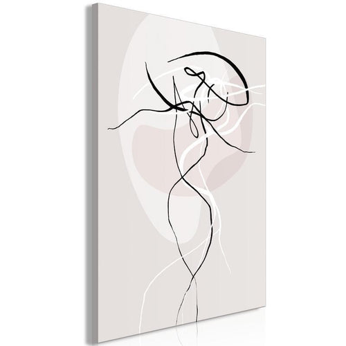 Quadro Beige Energy (1 Part) Vertical