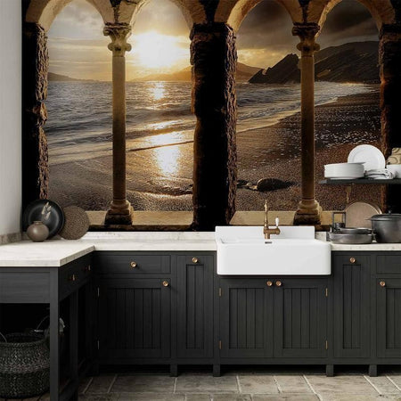 Fotomurale Castello sulla sabbia