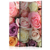 Paravento Pastel roses [divisori da interno]
