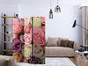 Paravento Pastel roses [divisori da interno]