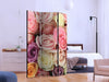 Paravento Pastel roses [divisori da interno]