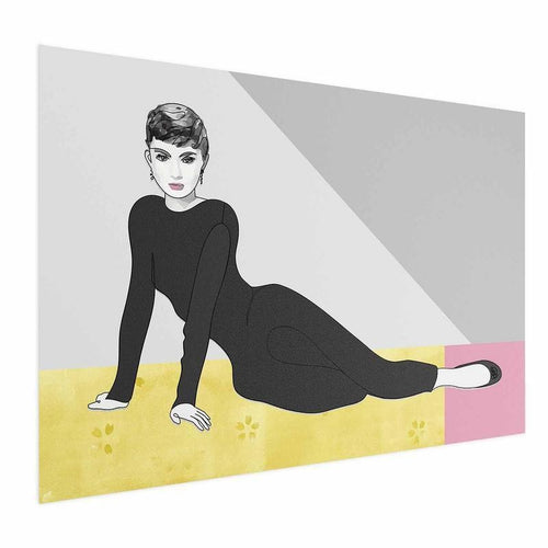 Poster - Beautiful Audrey