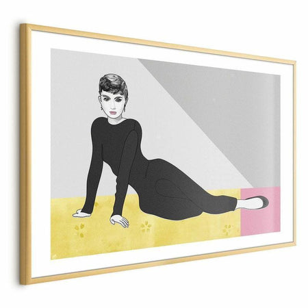 Poster - Beautiful Audrey