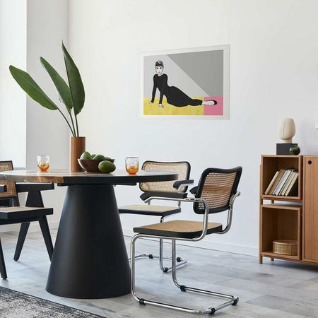 Poster - Beautiful Audrey