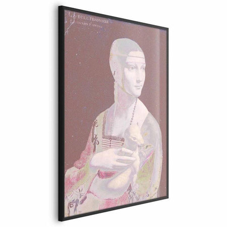 Poster - Pastel Lady