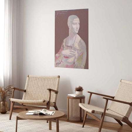 Poster - Pastel Lady