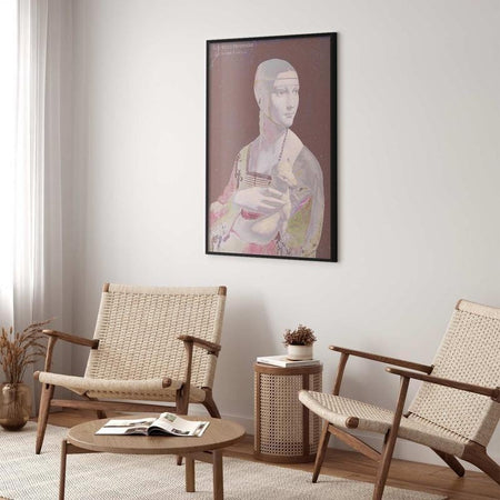 Poster - Pastel Lady