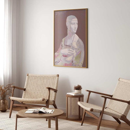 Poster - Pastel Lady