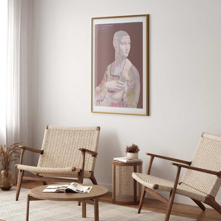 Poster - Pastel Lady