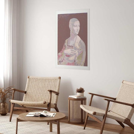 Poster - Pastel Lady